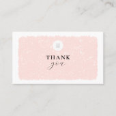 ご購入いただきありがとうございます 名刺 (正面)