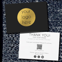 ご購入注文Business Blackありがとうございます