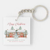 ご近所さんからのクリスマスおめでとう キーホルダー (裏面)