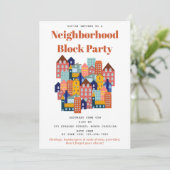 ご近所ブロックパーティー ご近所さんに会おう 招待状 (スタンド正面)