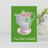 ご近所 ドロップバイ ご招待 招待状 (スタンド正面)