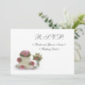 ご返信お願いします 招待状 (スタンド正面)