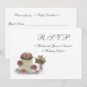 ご返信お願いします 招待状 (正面/裏面)