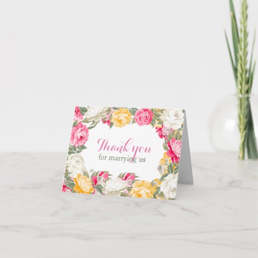 ご迷惑をお掛けしてありがとうございます サンキューカード (正面)