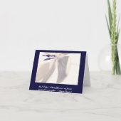 ご配慮いただきありがとうございます 〜 感謝のカード サンキューカード (裏面)