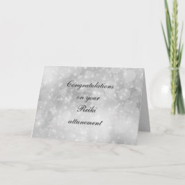 ご霊気おめでとう カード