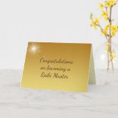 ご霊気 カード (黄色い花)