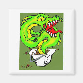 ご飯Suprize v2 マグネット (正面)