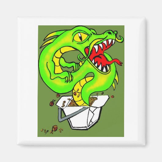 ご飯Suprize v2 マグネット (正面)