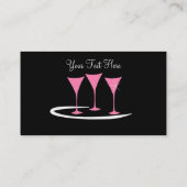 ご馳走が出る 名刺 (裏面)