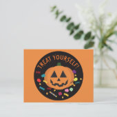 ご馳走だ ポストカード (スタンド正面)