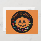 ご馳走だ ポストカード (正面/裏面)