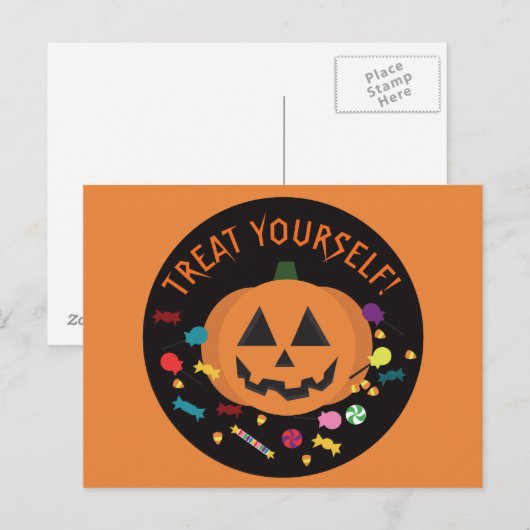 ご馳走だ ポストカード (正面/裏面)