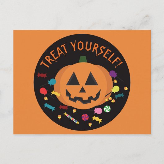 ご馳走だ ポストカード (正面)