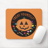 ご馳走だ マウスパッド (マウス)