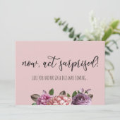 さぁおもしろい驚いた振る舞いすれば私の花嫁になる 招待状 (スタンド正面)