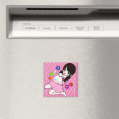 さぁたんとぴょんちゃん マグネット (インサイチュ (食洗機))