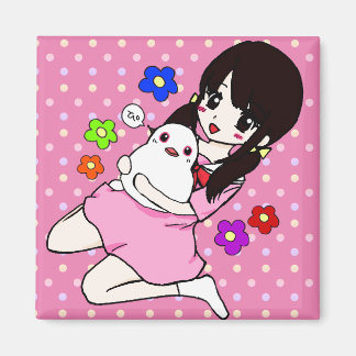 さぁたんとぴょんちゃん マグネット