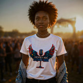 さぁ送ってくれ トライブレンドＴシャツ