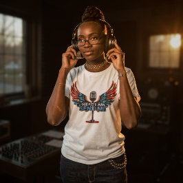 さぁ送ってくれ トライブレンドＴシャツ