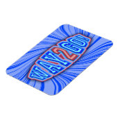 さぁ、思い切ってGO！ マグネット (左側)