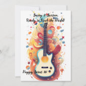 さぁ、16歳の誕生日! スイート16の誕生日カード 招待状 (正面)