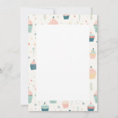 さぁ、16歳の誕生日! スイート16の誕生日カード 招待状 (裏面)