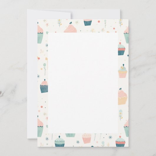 さぁ、16歳の誕生日! スウィート16の誕生日カード 招待状 (裏面)