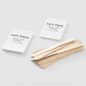 さあパーティー30歳の誕生日のグレーシンプルの名前 ハンドファン (組立なし)