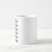 さあベイビー　私の火を点けて コーヒーマグカップ (中央)