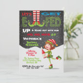 さあ始めようブライダルシャワー小妖精や小人 招待状 (スタンド正面)