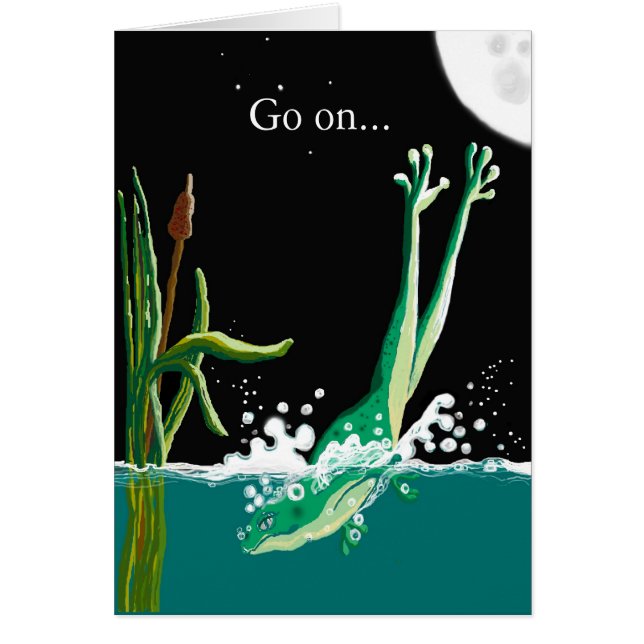 さあ思い切って！ (正面)