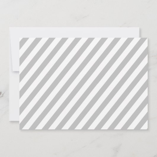 さあ祝タイポグラフィ結婚式招待状 招待状 (裏面)