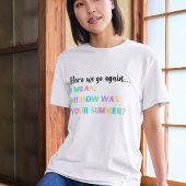 さあ行くぞ…先生Tシャツ Tシャツ