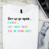 さあ行くぞ…先生Tシャツ Tシャツ