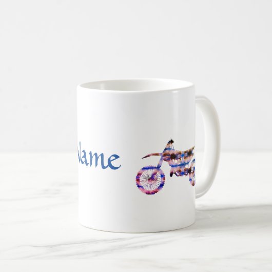 さあ行こう コーヒーマグカップ (正面右)