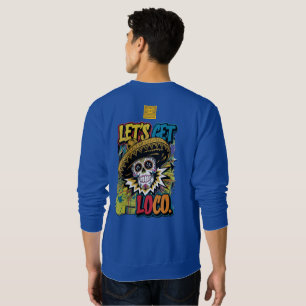 さあ行こう スウェットシャツ