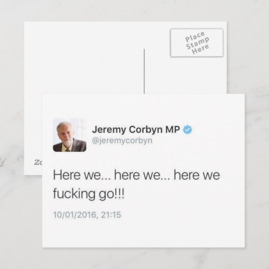 さあ行こう ポストカード (正面/裏面)