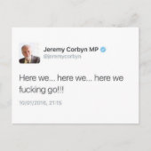 さあ行こう ポストカード (正面)