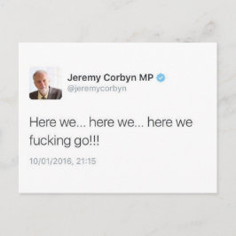 さあ行こう ポストカード