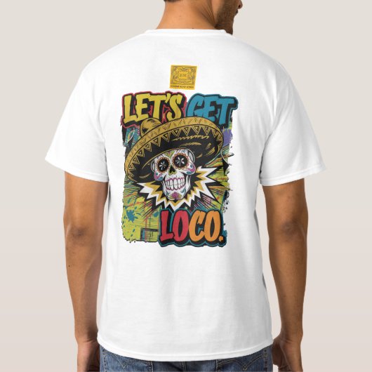 さあ行こう Tシャツ (裏面)