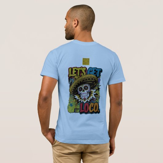 さあ行こう Tシャツ (裏面フル)