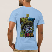 さあ行こう Tシャツ (裏面)