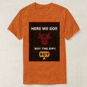 さあ買行こう Tシャツ (デザイン正面)