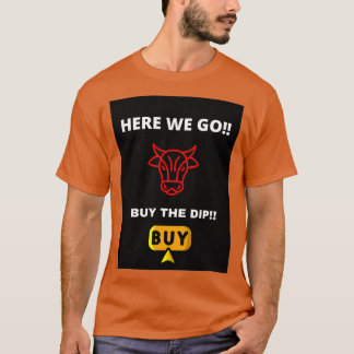 さあ買行こう Tシャツ