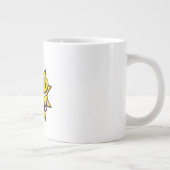 さあ進もう ジャンボコーヒーマグカップ (右)