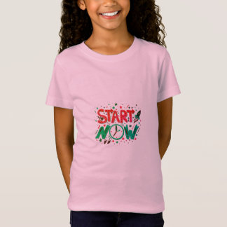 さあ、はじめよう Tシャツ