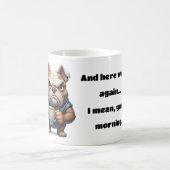さあ、またマグだ コーヒーマグカップ (中央)