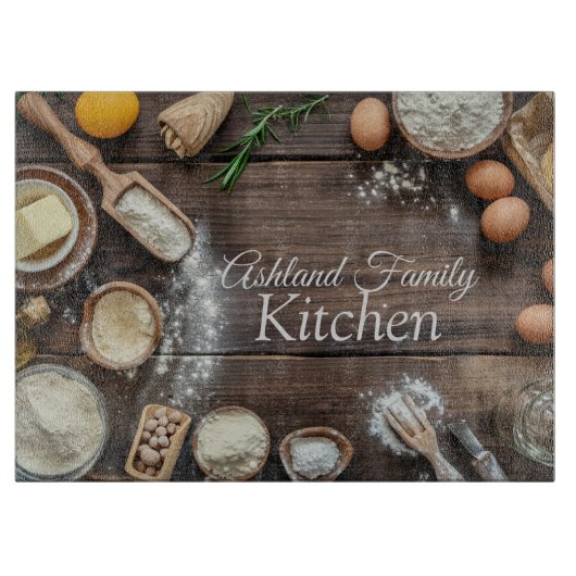 さあ、ベーキングの板を取ろう カッティングボード (正面)