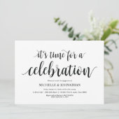 さあ、婚約パーティ招待状 招待状 (スタンド正面)